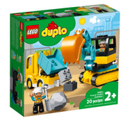 LEGO 10931 Duplo Truck and Tracked Excavator