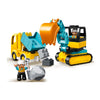 LEGO 10931 DUPLO Truck and Tracked Excavator