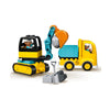 LEGO 10931 DUPLO Truck and Tracked Excavator