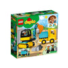 LEGO 10931 DUPLO Truck and Tracked Excavator