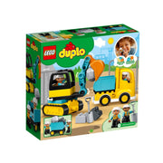 LEGO 10931 DUPLO Truck and Tracked Excavator