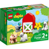 LEGO 10949 DUPLO Farm Animal Care