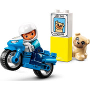 LEGO 10967 Duplo Police Motorcycle