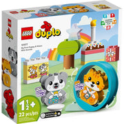 LEGO 10977 Duplo My First Puppy and Kitten With Sounds