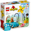 LEGO 10985 Duplo Wind Turbine and Electric Car