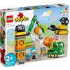 LEGO 10990 Duplo Construction Site