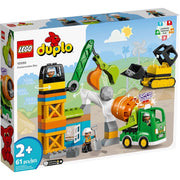LEGO 10990 Duplo Construction Site