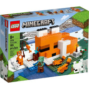 LEGO 21178 Minecraft The Fox Lodge