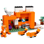 LEGO 21178 Minecraft The Fox Lodge