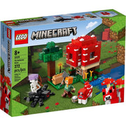 LEGO 21179 Minecraft The Mushroom House