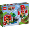 LEGO 21179 Minecraft The Mushroom House