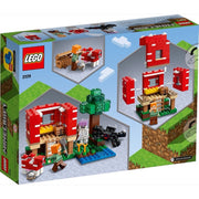 LEGO 21179 Minecraft The Mushroom House
