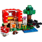 LEGO 21179 Minecraft The Mushroom House