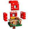 LEGO 21179 Minecraft The Mushroom House
