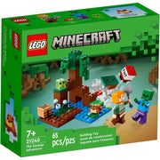 LEGO 21240 Minecraft The Swamp Adventure