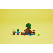 LEGO 21240 Minecraft The Swamp Adventure