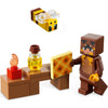LEGO 21241 Minecraft The Bee Cottage