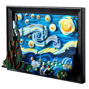LEGO Ideas 21333 Vincent van Gogh The Starry Night