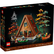 LEGO Ideas 21338 A-Frame Cabin
