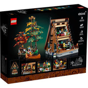 LEGO Ideas 21338 A-Frame Cabin