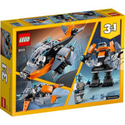LEGO 31111 Creator Cyber Drone