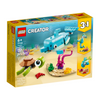 LEGO 31128 Creator Dolphin and Turtle