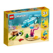LEGO 31128 Creator Dolphin and Turtle