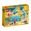 LEGO 31128 Creator Dolphin and Turtle