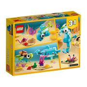LEGO 31128 Creator Dolphin and Turtle