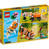 LEGO 31129 Creator 3in1 Majestic Tiger