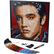LEGO 31204 Art Elvis Presley The King