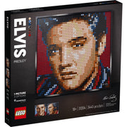 LEGO 31204 Art Elvis Presley The King