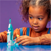 LEGO 43199 Disney Elsas Castle Courtyard