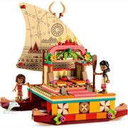 LEGO 43210 Disney Princess Moanas Wayfinding Boat