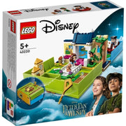 LEGO 43220 Disney 100 Peter Pan and Wendys Storybook Adventures