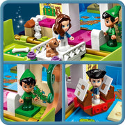 LEGO 43220 Disney 100 Peter Pan and Wendys Storybook Adventures