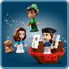 LEGO 43220 Disney 100 Peter Pan and Wendys Storybook Adventures