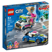 LEGO 60314 City Ice Cream Truck Police Chase
