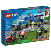 LEGO 60315 City Police Mobile Command Truck