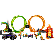 LEGO 60339 City Double Loop Stunt Arena