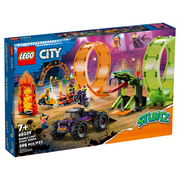 LEGO 60339 City Double Loop Stunt Arena