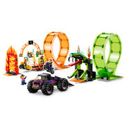 LEGO 60339 City Double Loop Stunt Arena