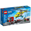 LEGO 60343 City Rescue Helicopter Transport