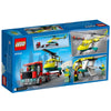 LEGO 60343 City Rescue Helicopter Transport