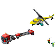 LEGO 60343 City Rescue Helicopter Transport