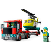 LEGO 60343 City Rescue Helicopter Transport