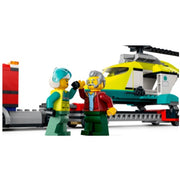 LEGO 60343 City Rescue Helicopter Transport