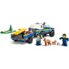 LEGO 60369 City Mobile Police Dog Training
