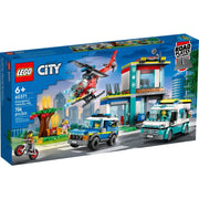 LEGO 60371 City Emergency Vehicles HQ