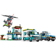 LEGO 60371 City Emergency Vehicles HQ